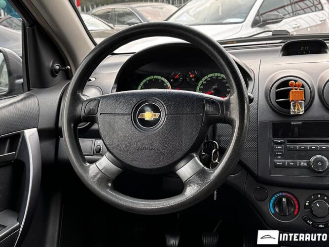 Chevrolet Aveo 37 interauto-car