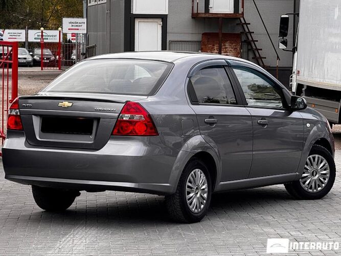 Chevrolet Aveo 30 interauto-car