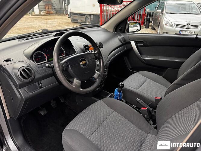 Chevrolet Aveo 31 interauto-car