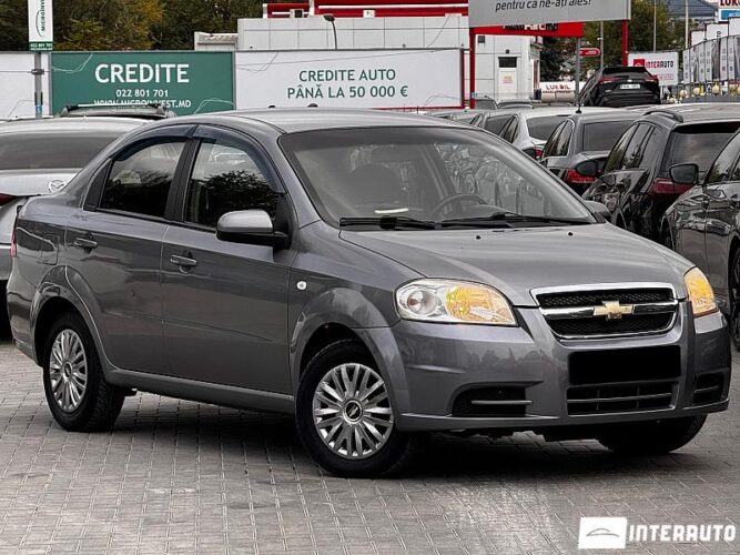 Chevrolet Aveo 27 interauto-car