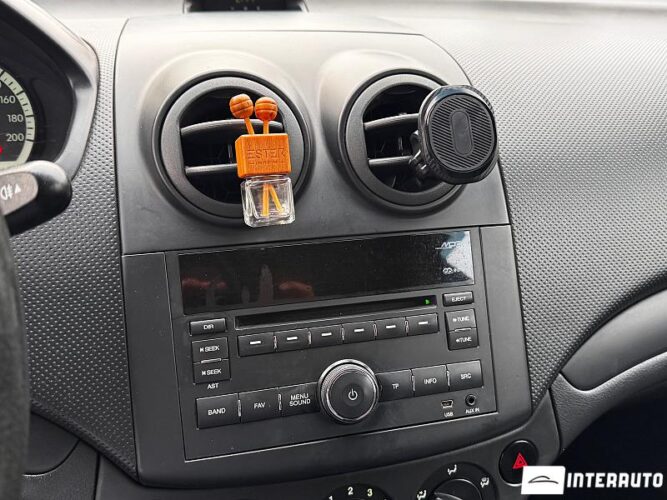 Chevrolet Aveo 38 interauto-car