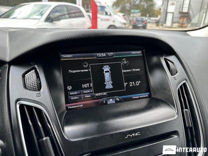 Ford Focus 40 interauto-car