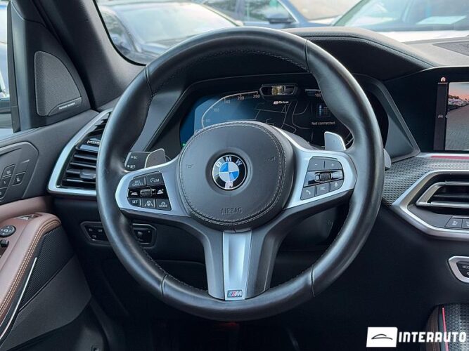 BMW X5 4.5e 42 interauto-car