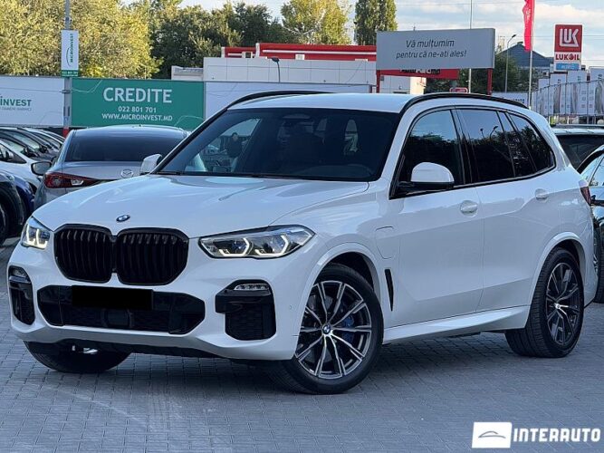 BMW X5 4.5e 32 interauto-car