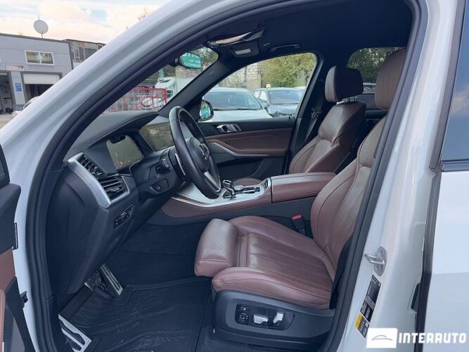 BMW X5 4.5e 36 interauto-car