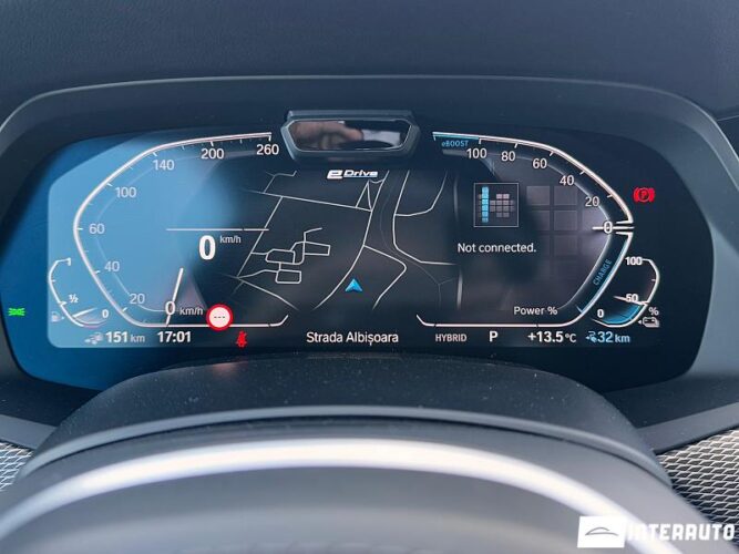 BMW X5 4.5e 41 interauto-car