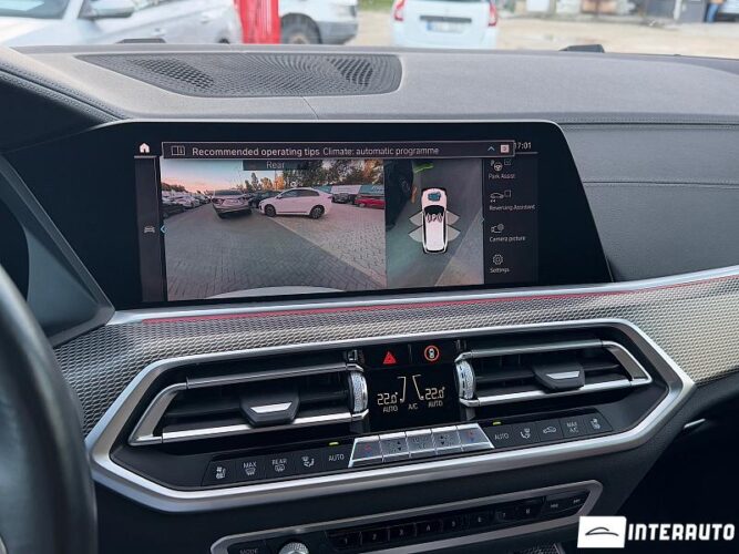 BMW X5 4.5e 43 interauto-car