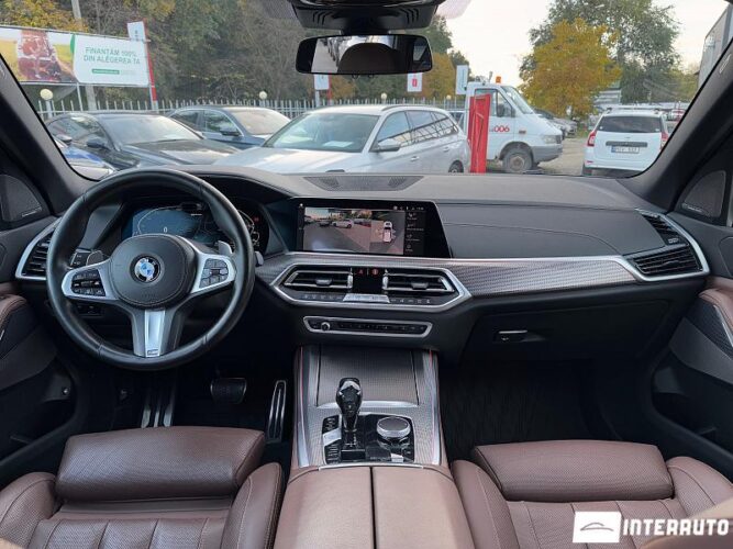 BMW X5 4.5e 40 interauto-car
