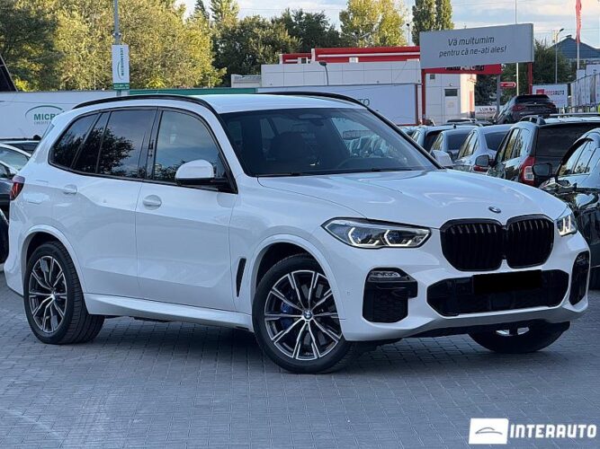 BMW X5 4.5e 34 interauto-car