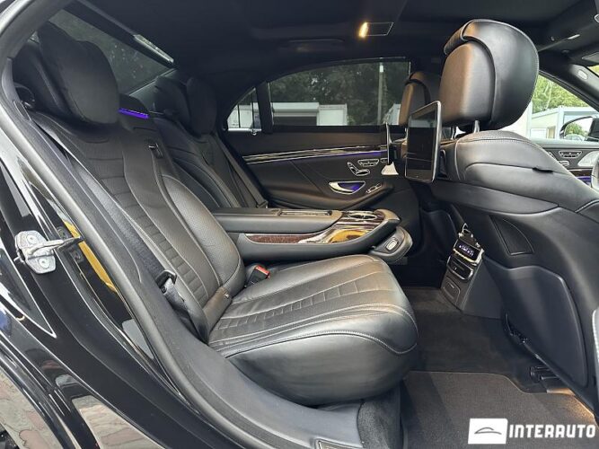 Mercedes S 400 63 interauto-car