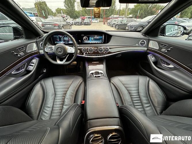 Mercedes S 400 45 interauto-car