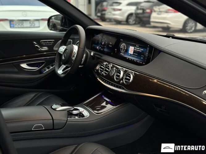 Mercedes S 400 57 interauto-car