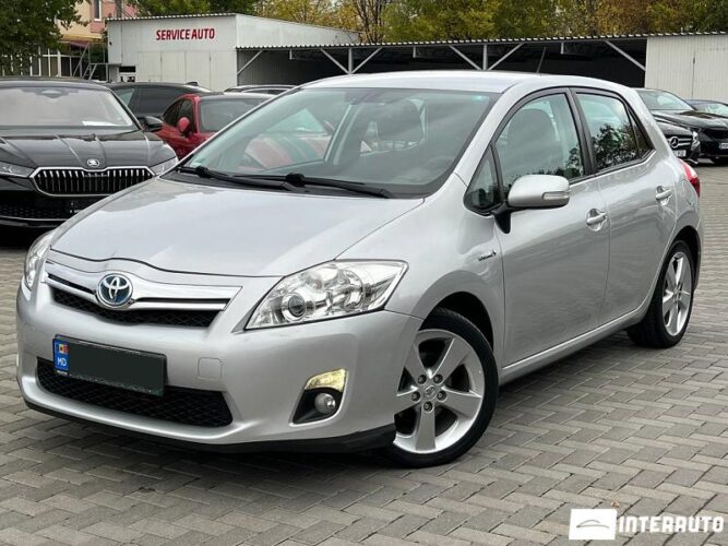 Toyota Auris 30 interauto-car
