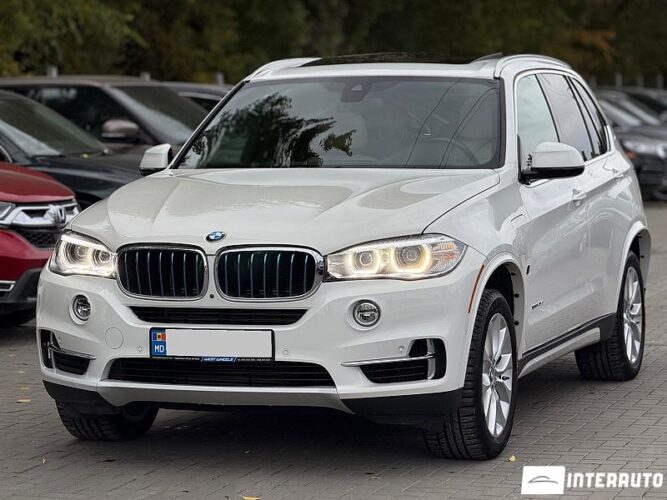 BMW X5 4.0e 34 interauto-car