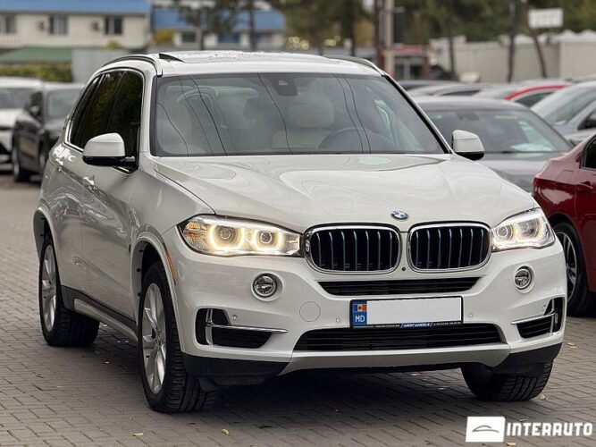 BMW X5 4.0e 36 interauto-car