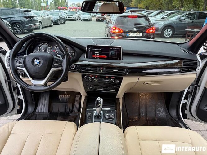 BMW X5 4.0e 43 interauto-car