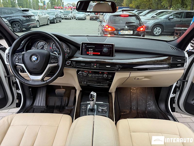 BMW X5 4.0e 20 automobil-interauto