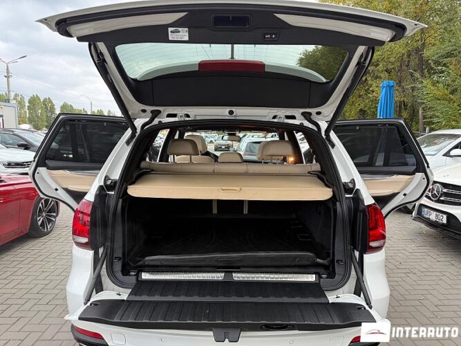 BMW X5 4.0e 55 interauto-car