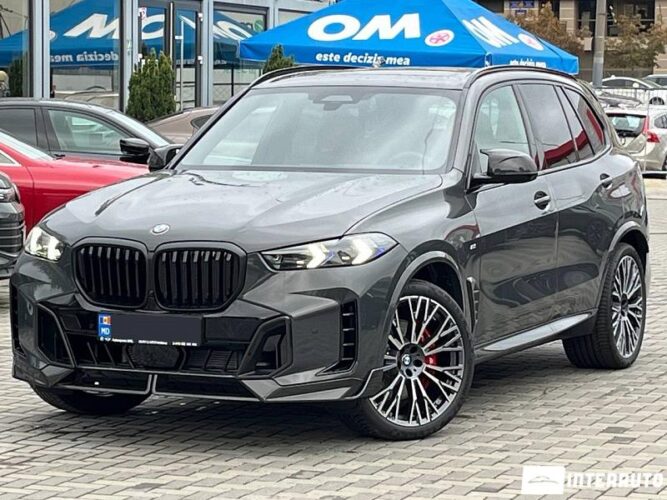 BMW X5 4.0i 36 interauto-car