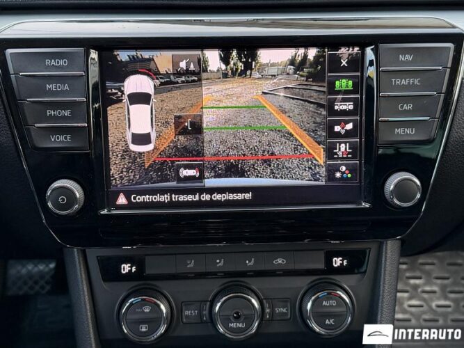 Skoda Superb 36 interauto-car