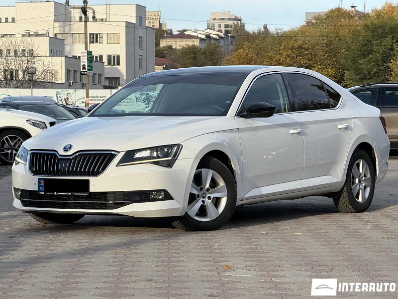 Skoda Superb 2 interauto oferta masina