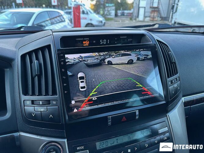 Toyota Land Cruiser 38 interauto-car