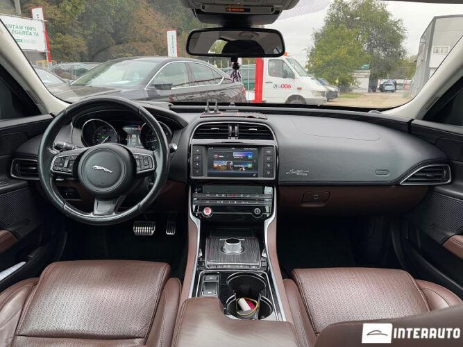 Jaguar XE 41 interauto-car