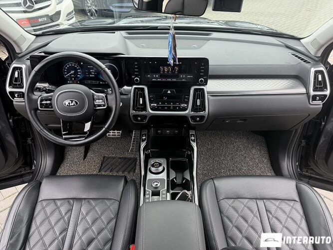Kia Sorento 44 interauto-car