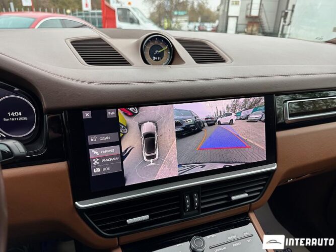 Porsche Cayenne E Coupe 50 interauto-car