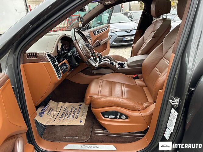 Porsche Cayenne E Coupe 40 interauto-car