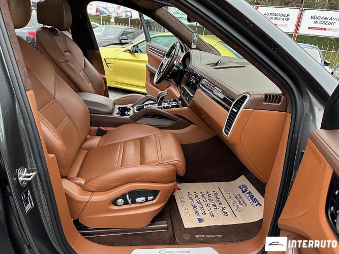 Porsche Cayenne E Coupe 41 interauto-car