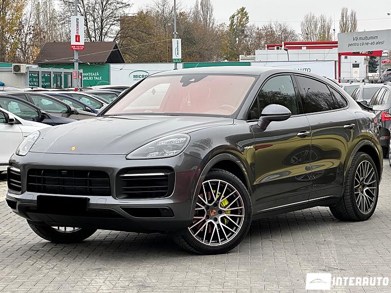 Porsche Cayenne E Coupe 2 interauto oferta masina