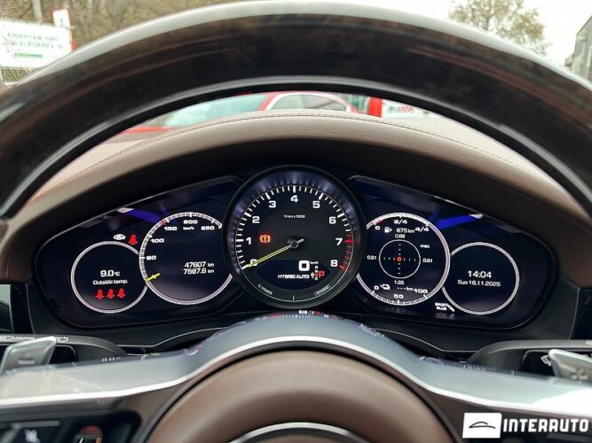 Porsche Cayenne E Coupe 46 interauto-car