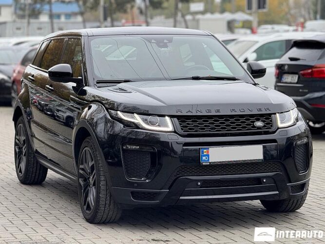 Land Rover Range Rover Evoque 33 interauto-car