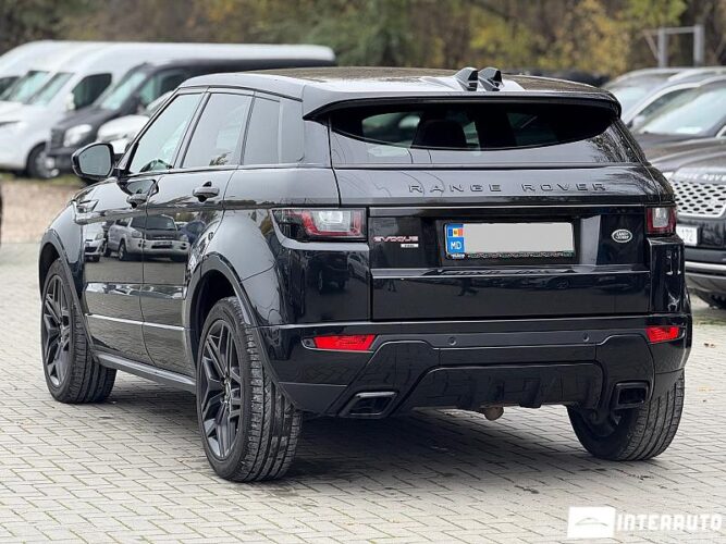Land Rover Range Rover Evoque 34 interauto-car