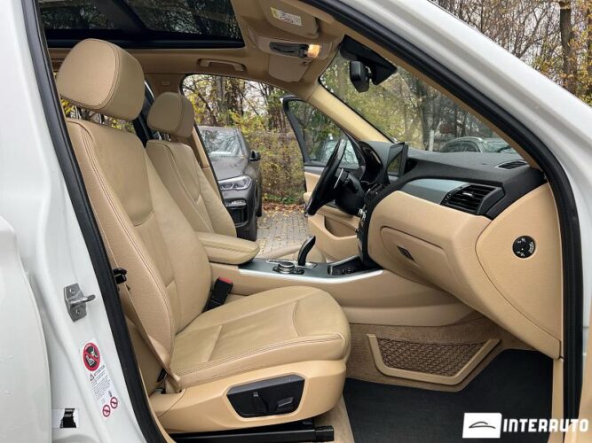 BMW X3 2.0D 53 interauto-car