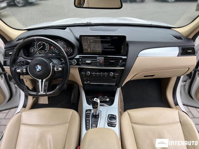 BMW X3 2.0D 44 interauto-car