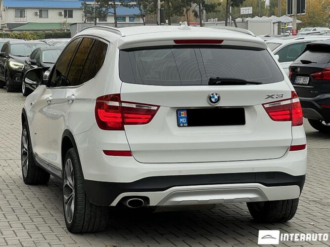BMW X3 2.0D 38 interauto-car