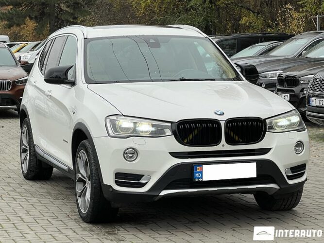 BMW X3 2.0D 37 interauto-car