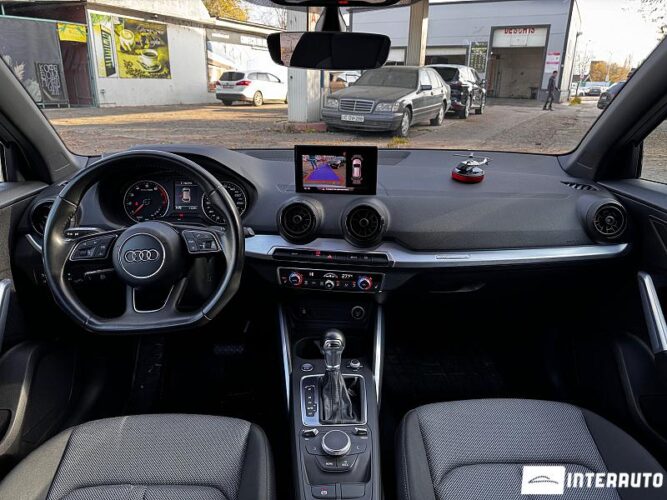 Audi Q2 40 interauto-car