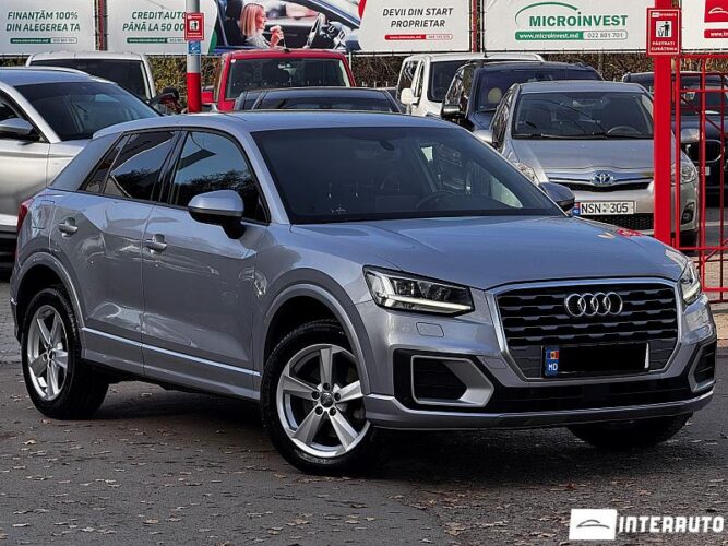Audi Q2 35 interauto-car