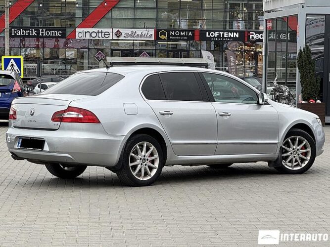 skoda Superb 2009