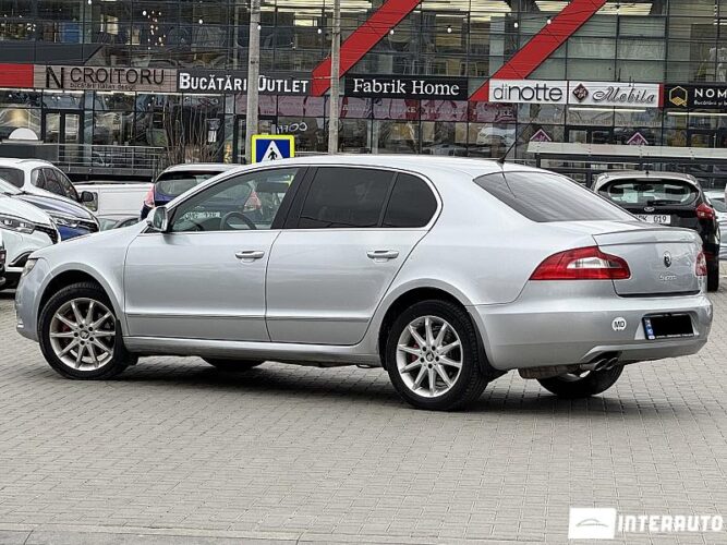 skoda Superb 2009