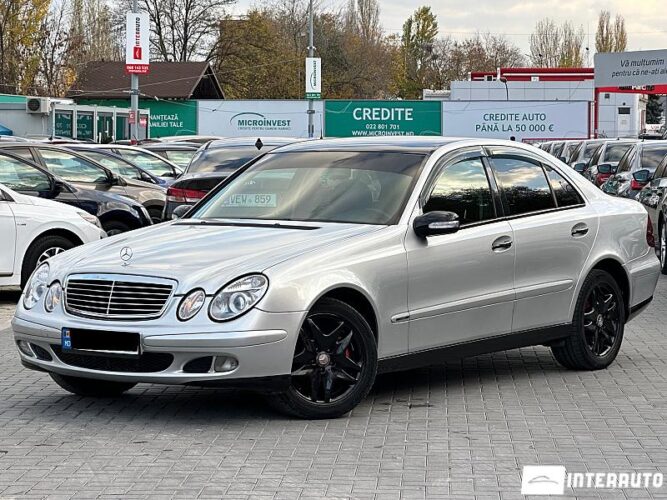 Mercedes E 200 28 interauto-car