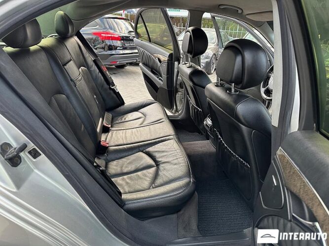 Mercedes E 200 42 interauto-car