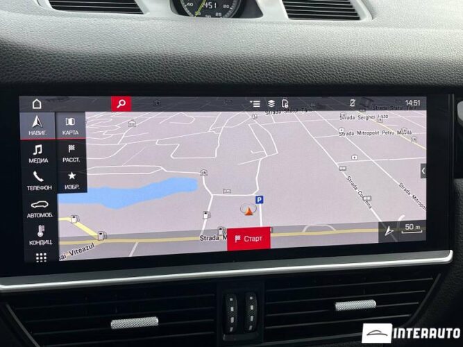 Porsche Cayenne E-Hybrid 45 interauto-car