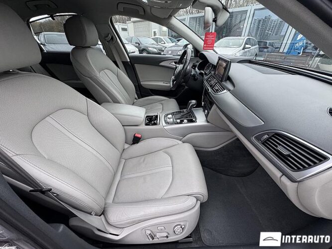 Audi A6 64 interauto-car