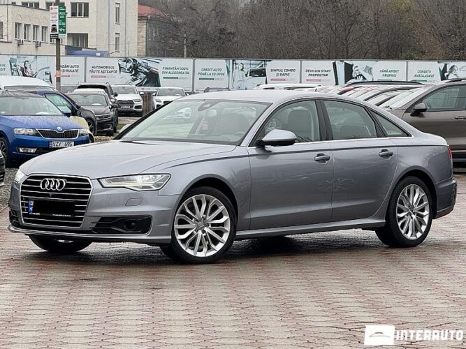 Audi A6 42 interauto-car