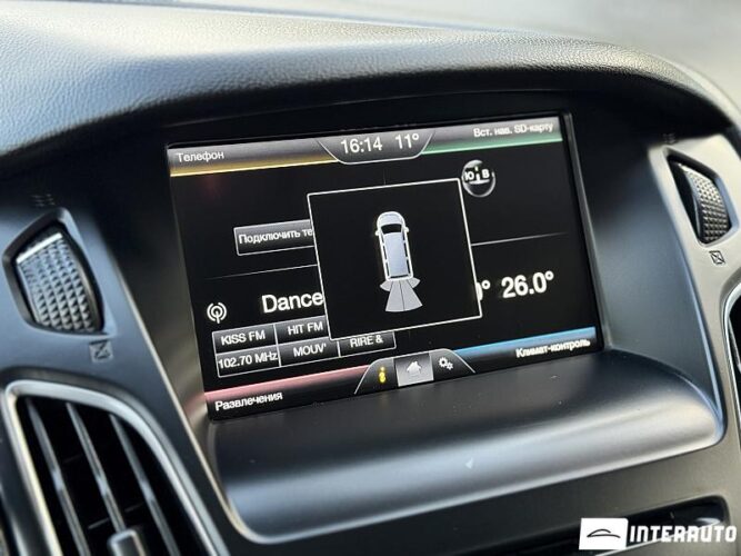 Ford Focus 42 interauto-car