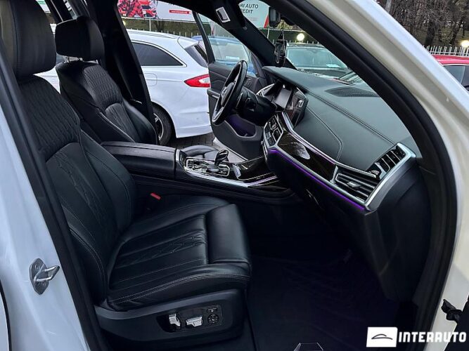 BMW X7 4.0i 53 interauto-car